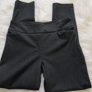 Dalia Women's Stretch Comfort Pull On Ponte Pants Size Medium